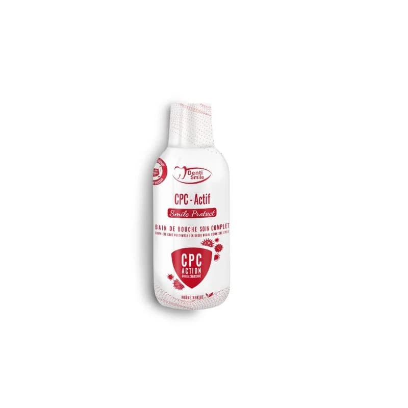 DENTI-SMILE BAIN DE BOUCHE CPC-ACTIF 300 ML