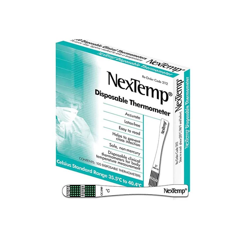 NEXTEMP ULTRA  THERMMOMETRES JETABLES BTE 100U