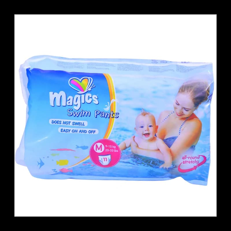 Magics Culottes De Bain Taille M 9-15kg Sachet De 11 Pièces