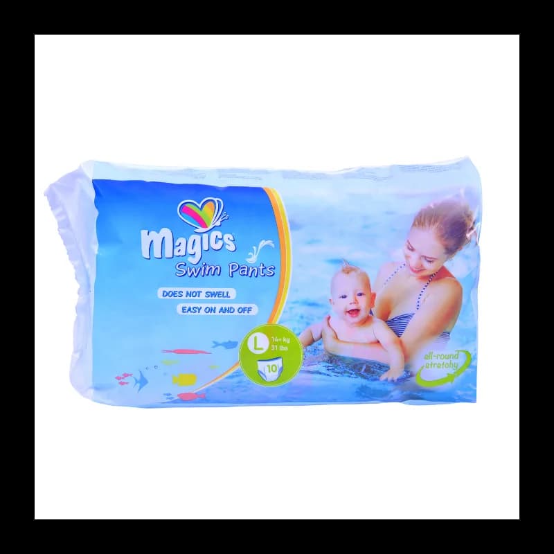 Magics Culottes De Bain Taille L 14kg – Sachet De10 Pièces