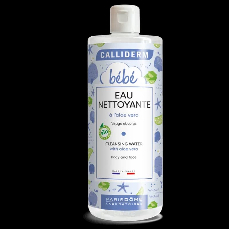 CALLIDERM EAU NETTOYANTE Bébé 500ml