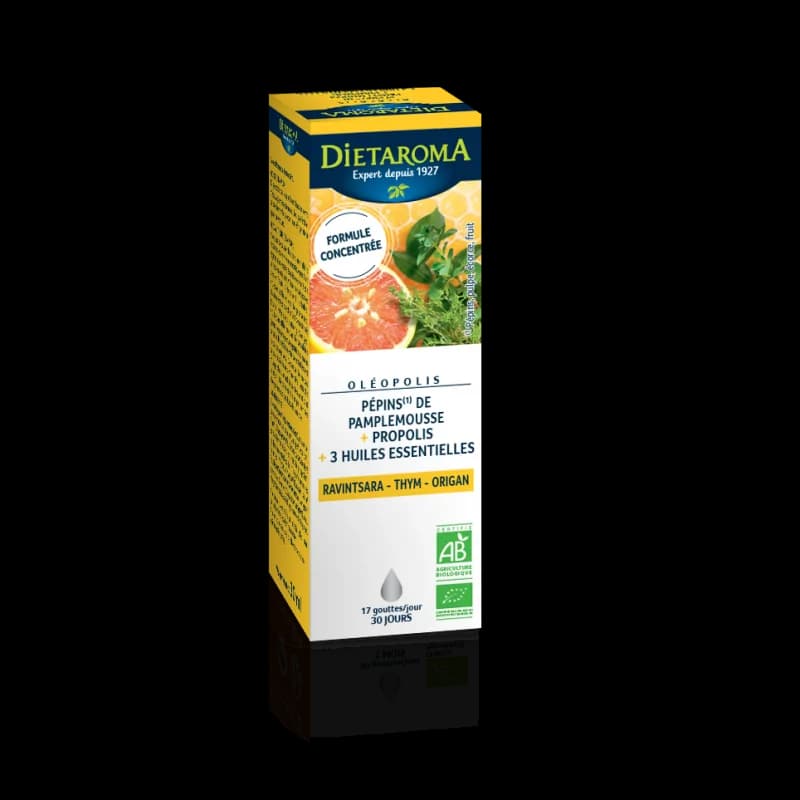Dietaroma oleopolis pepins de pamplemousse 30ml