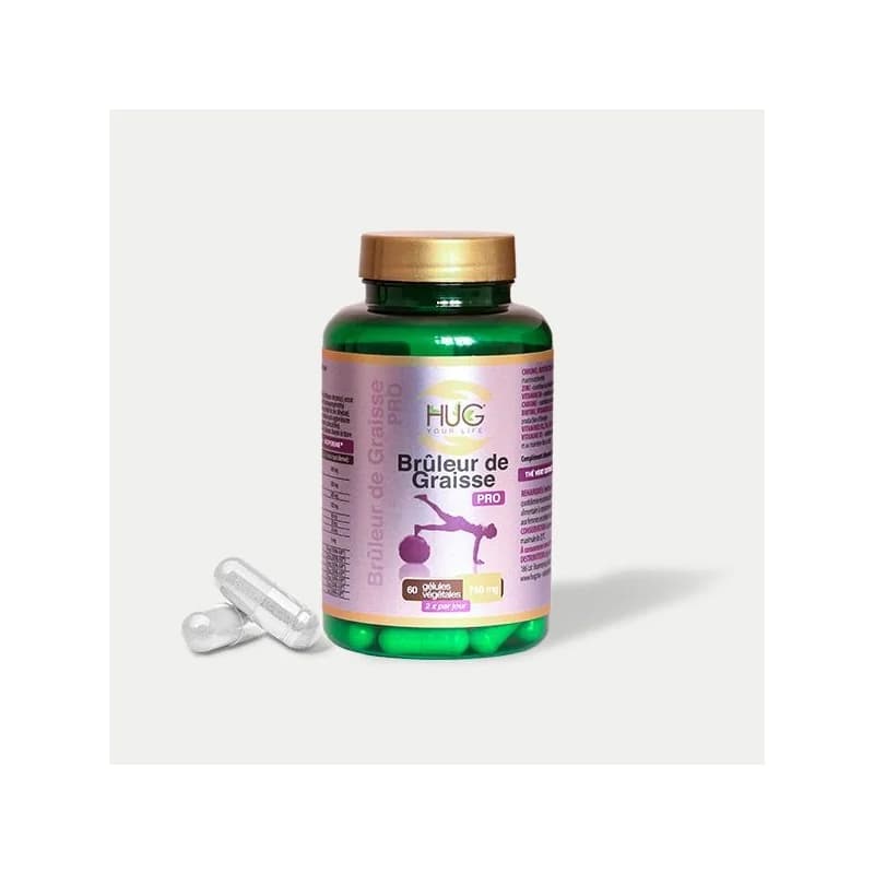 HUG body burner pro 60 capsules