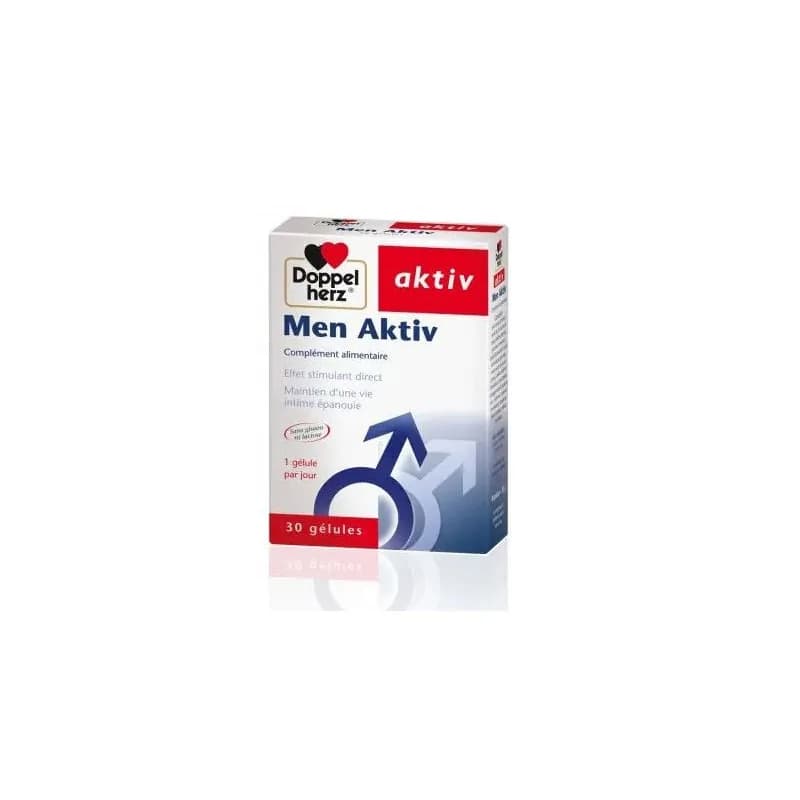 Doppel Herz Men Aktiv 30cap