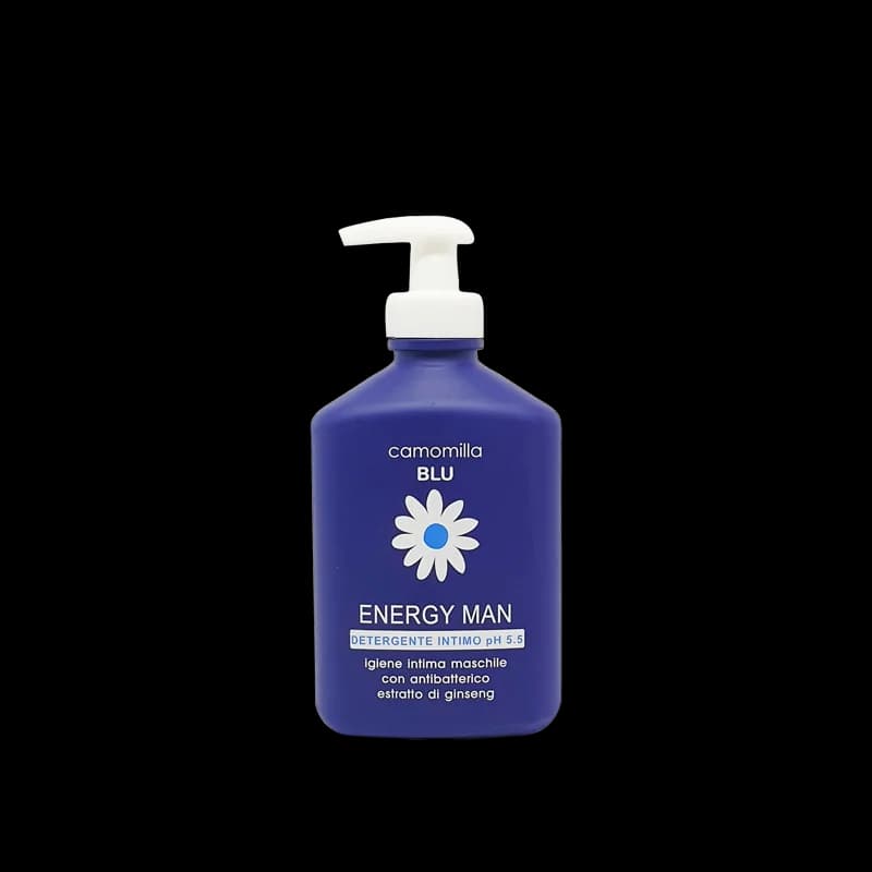 Camomilla Blu Energy Man Nettoyant Intime Ph 5.5 300ml
