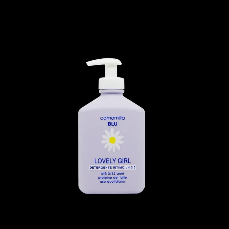 Camomilla Blu Lovely Girl Nettoyant Intime Ph 5.5 300ml