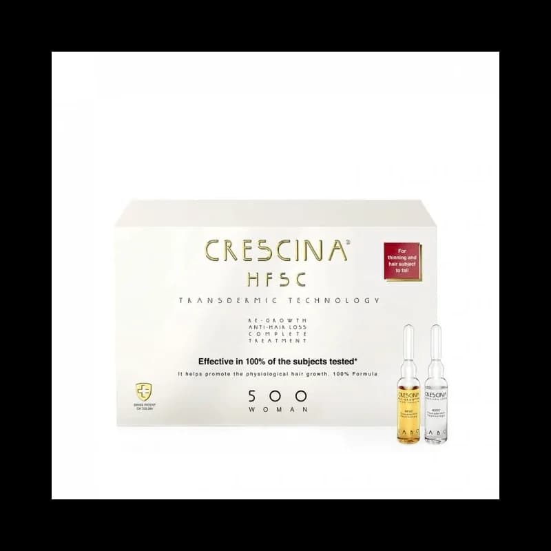 Crescina HFSC Transdermic Complet 500 Woman 10+10*3.5ml
