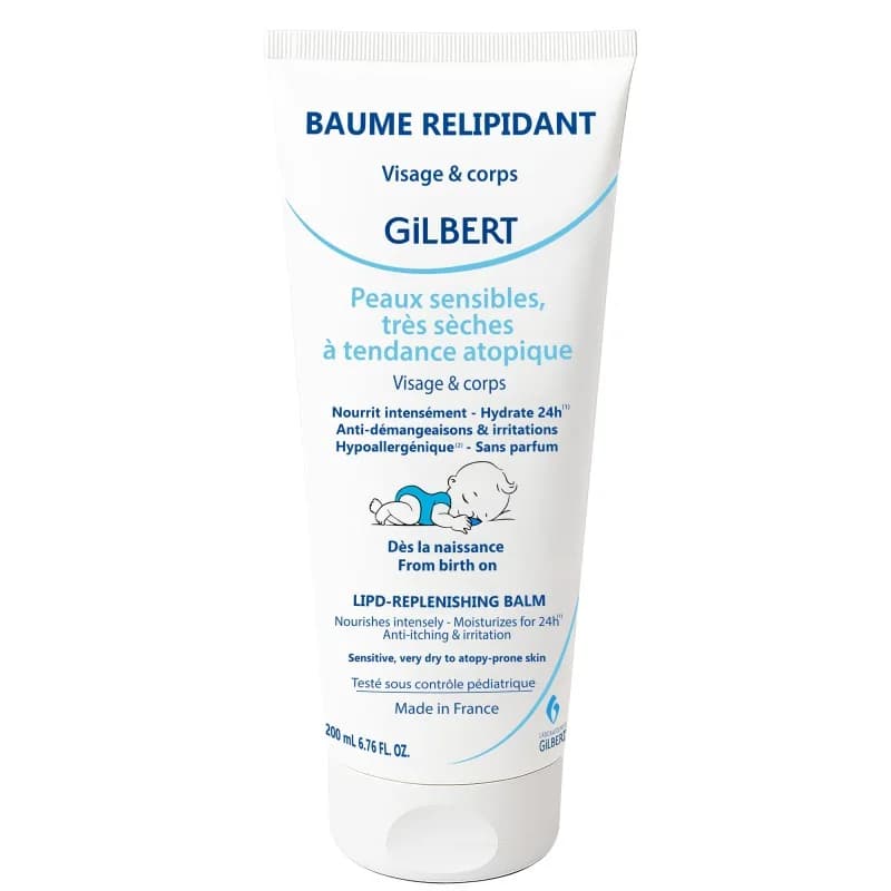 Gilbert Baume Relipidant Bebe 200ml