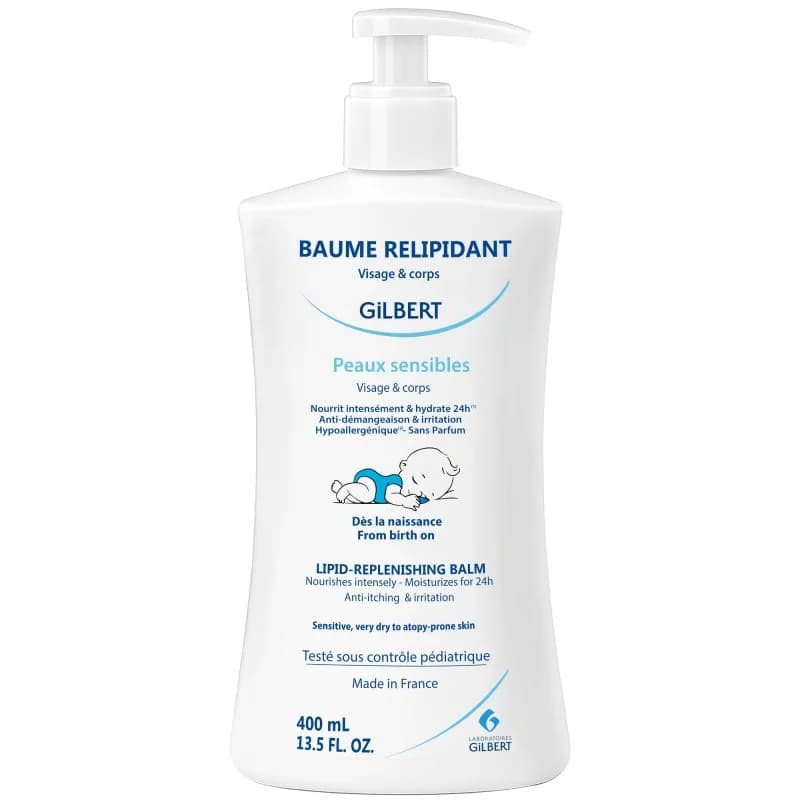 Gilbert Baume Relipidant Bebe 400ml
