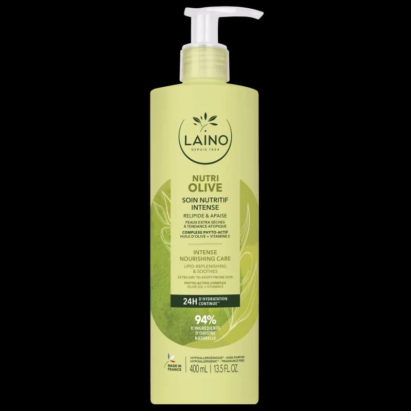 LAINO Soin nutritif intense extrait d’olive vitamine E 400ml