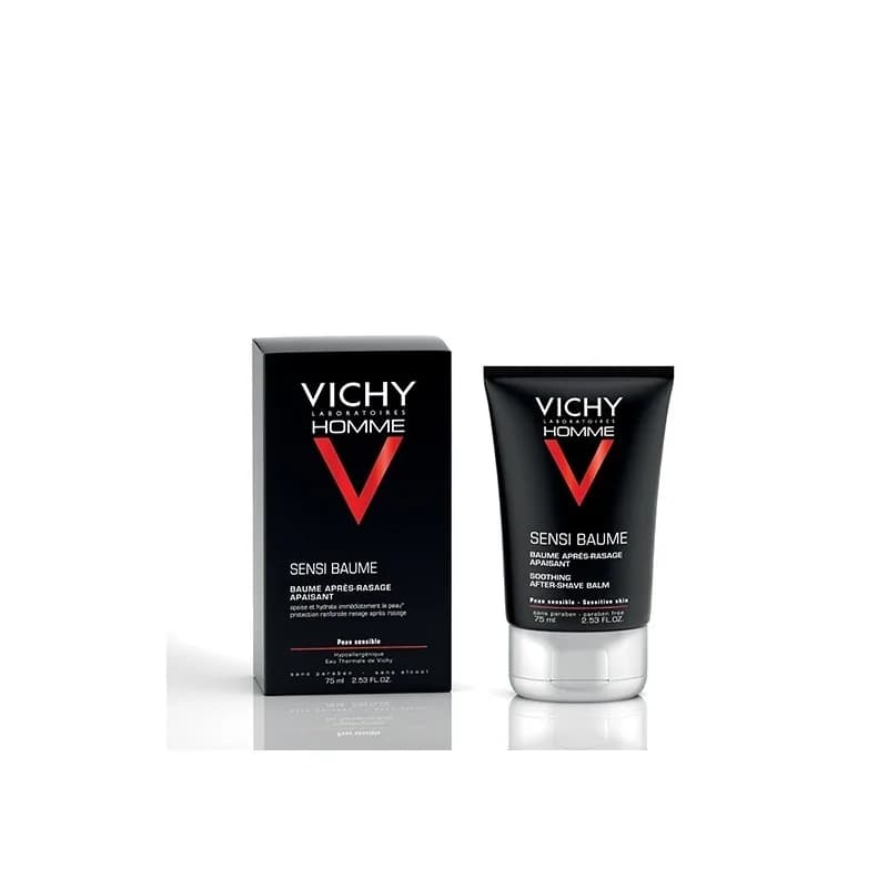 VICHY HOMME SENSI-BAUME MINERAL CA 75ml