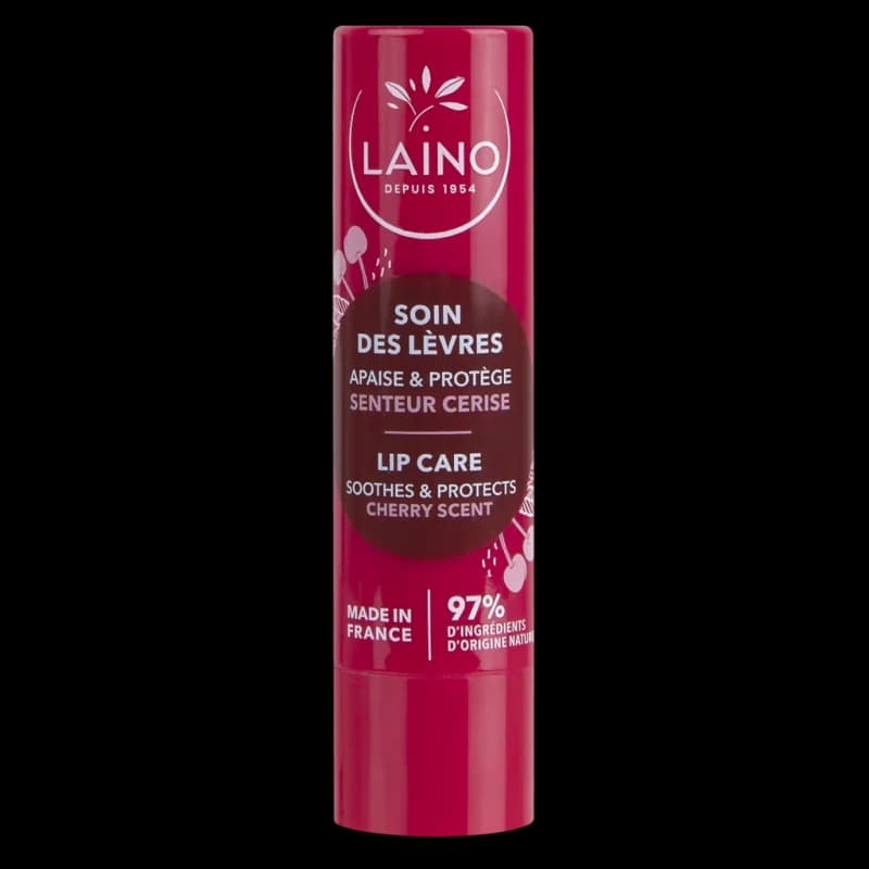 LAINO Soin des lèvres cerise 4g