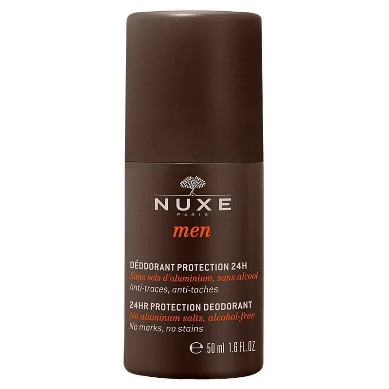 NUXE MEN DEODORANT PROTECTION 24H 50ml Tous Types De Peaux Même Sensibles