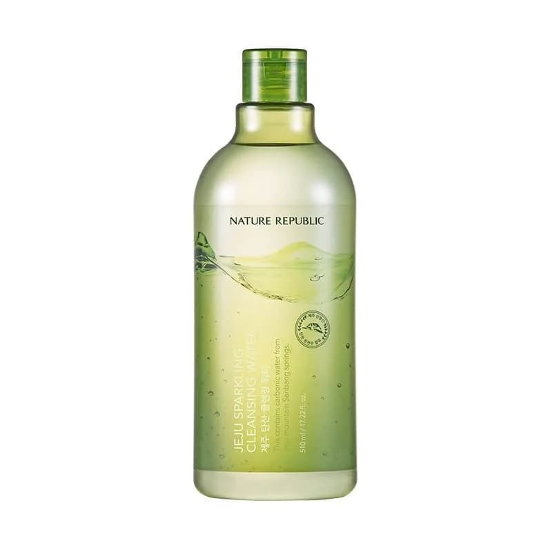 NATURE REPUBLIC JEJU SPARKLING CLEANSING WATER 500mL