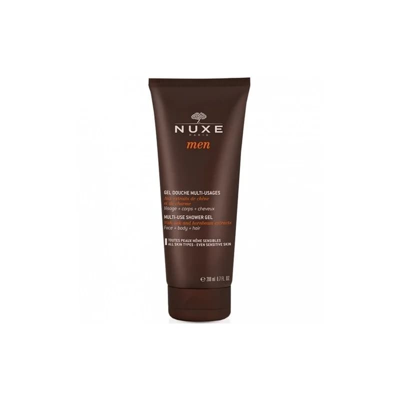 NUXE MEN GEL DOUCHE 200ml Visage + Corps + Cheveux