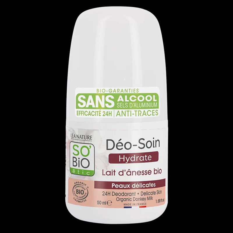 So Bio Déodorant Douceur au Lait d’Ânesse 50Ml