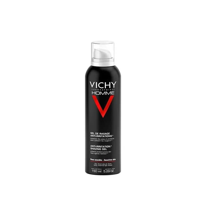 VICHY HOMME GEL DE RASAGE ANTI-IRRITATIONS 150ml