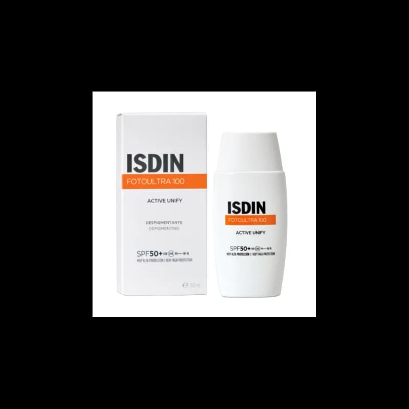 ISDIN Foto Ultra Active Unify Transparent Spf50+ 50ml