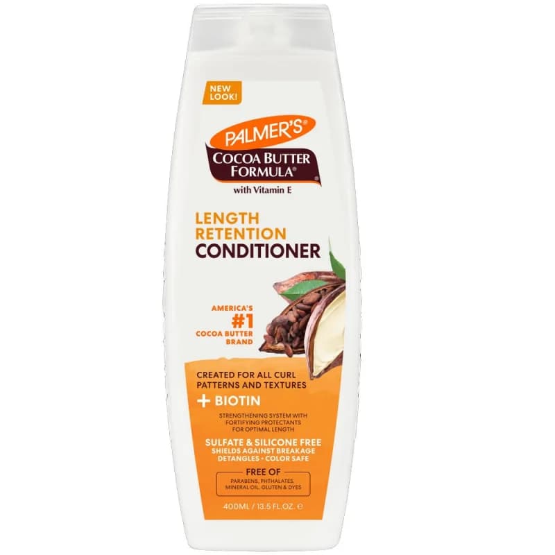 PALMER’S Après-shampooing Beurre de cacao et biotine  400ml