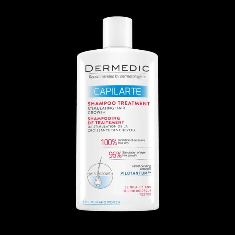 Dermedic Capilarte Shampoing Traitant Stimulant 300ml