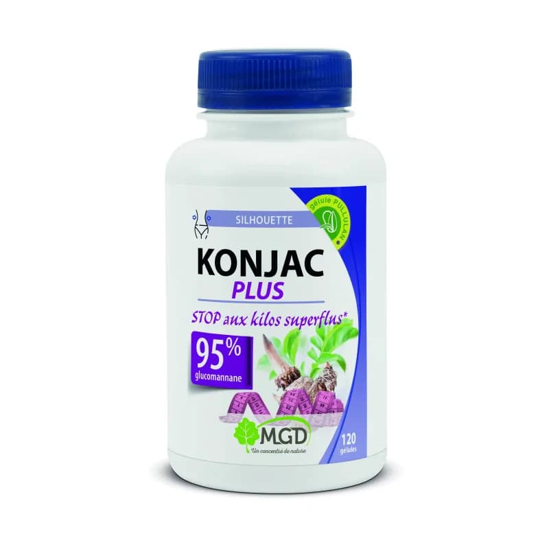 MGD NATURE KONJAC PLUS 120 GÉLULES