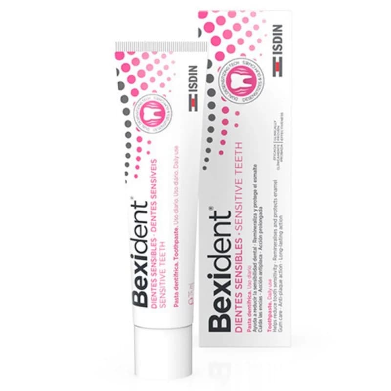 BEXIDENT DENTIFRICE DENTS SENSIBLES 75ML