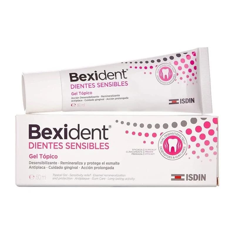 BEXIDENT GEL TOPIQUE DENT SENSIBLE 50ML