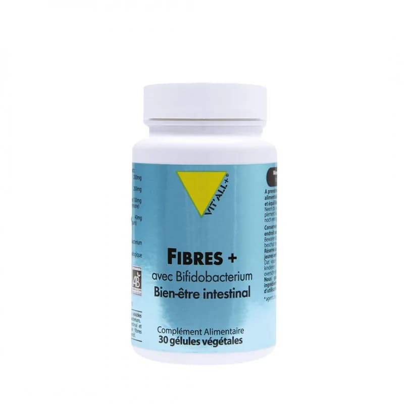 VIT’ALL+ Fibres Plus 30 Gélules