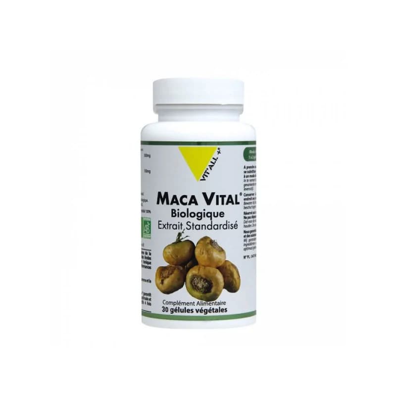 VIT’ALL+ Maca Vital 500Mg 30 Gélules