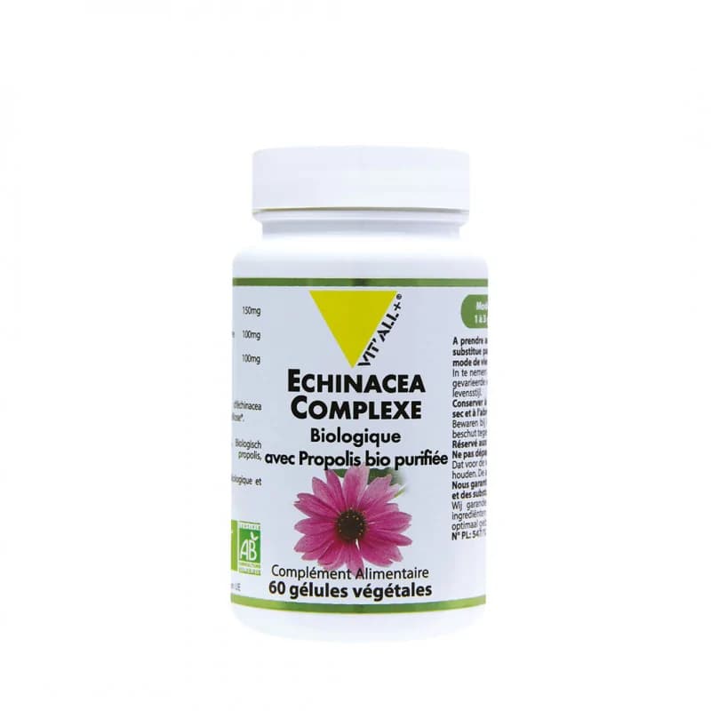VIT’ALL+ Echinacea Complexe 60 Gélules