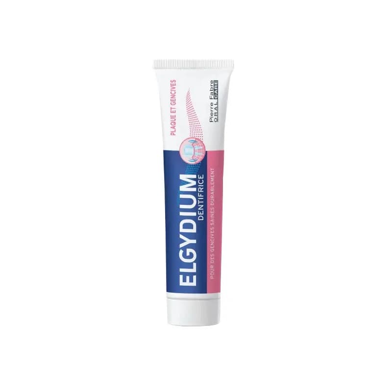 ELGYDIUM DENTIFRICE PLAQUE & GENCIVES 75ML