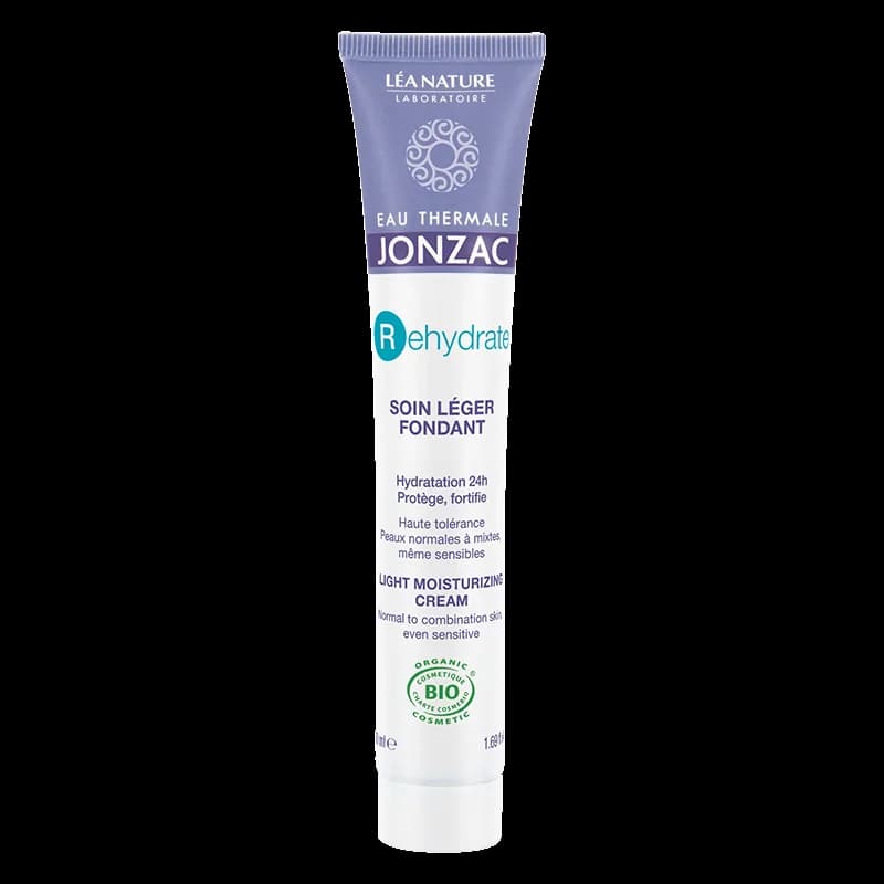 JONZAC SOIN LÉGER FONDANT Bio 50 ml