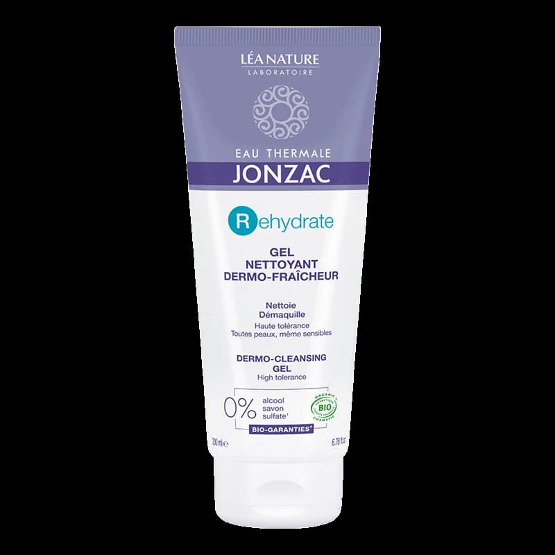 JONZAC GEL NETTOYANT DERMO-FRAÎCHEUR 200 ml