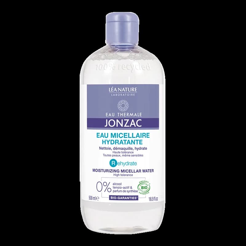 JONZAC EAU MICELLAIRE HYDRATANTE 500 ml