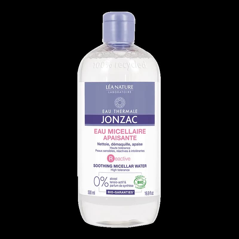 JONZAC EAU MICELLAIRE APAISANTE 500 ml