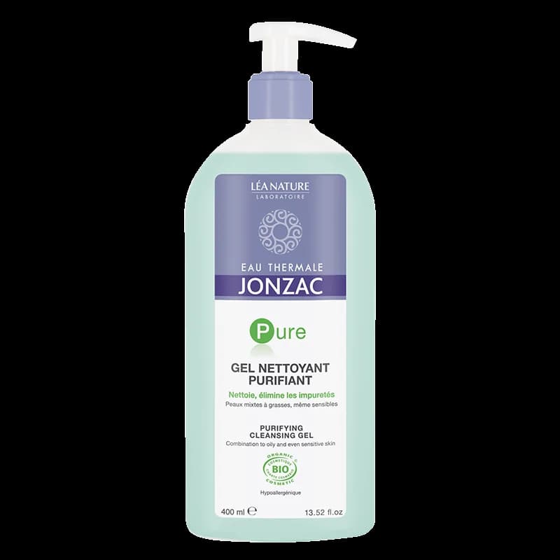 JONZAC GEL NETTOYANT PURIFIANT 400 ml