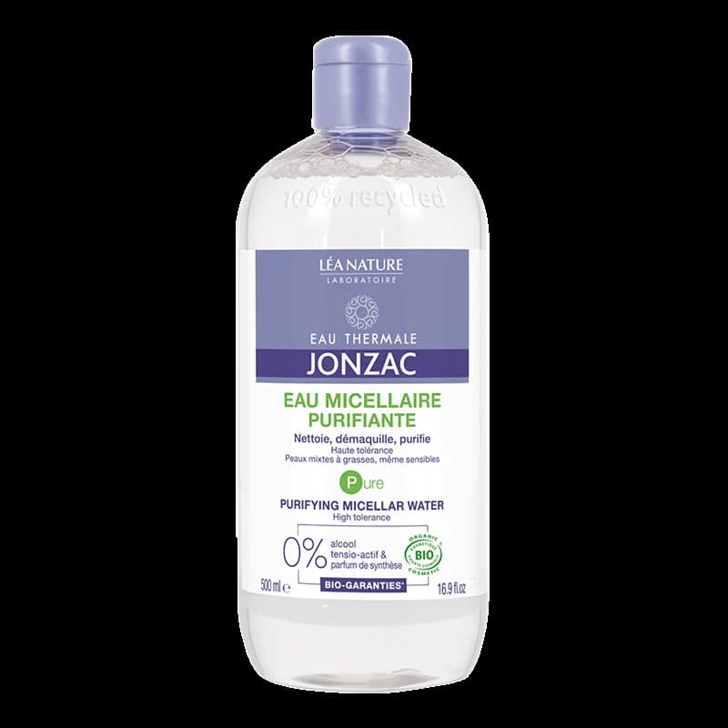 JONZAC EAU MICELLAIRE PURIFIANTE 500ml