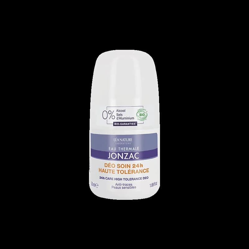JONZAC DÉO SOIN 24H HAUTE TOLÉRANCE 50 ml