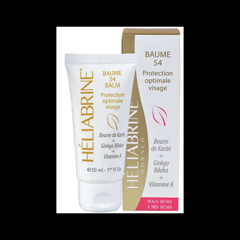 Heliabrine Baume 54 Soin Visage 50Ml