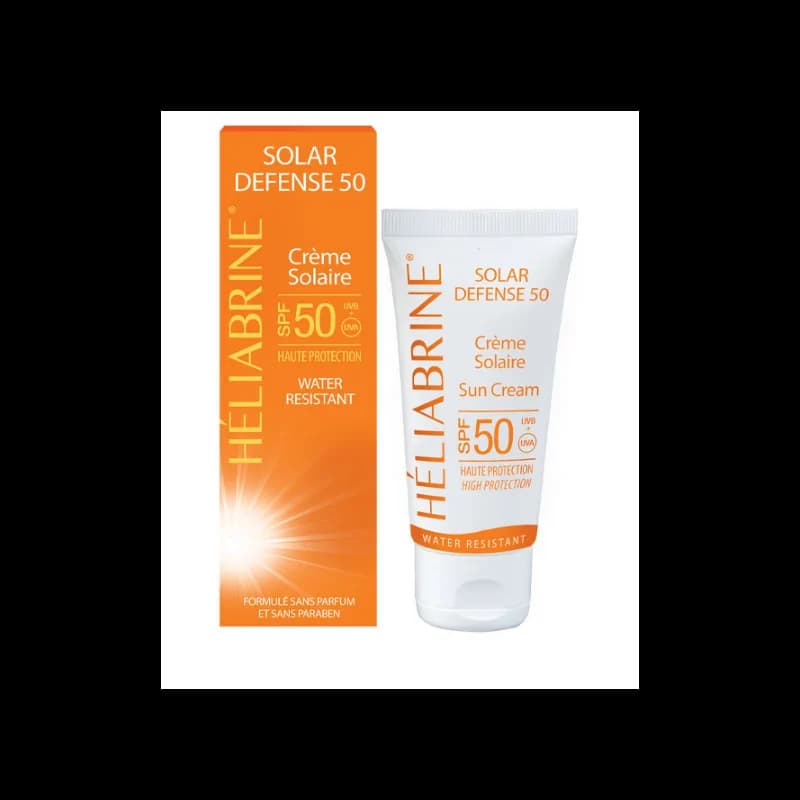 Heliabrine Ecran Solaire Defense Spf50+ 75ml