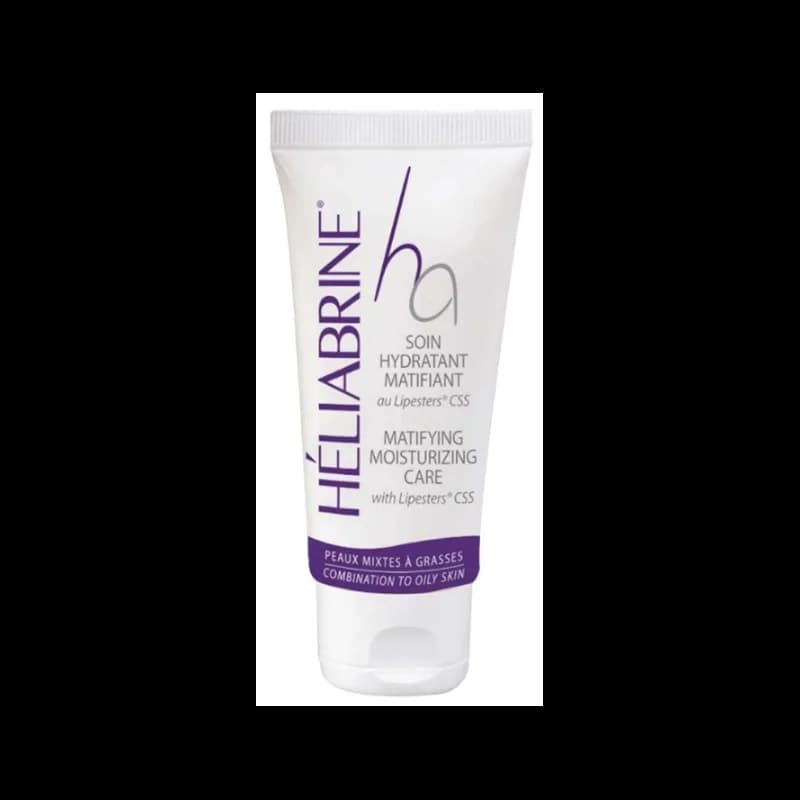 Heliabrine Soin Hydratant Matifiant Peau Mixte À Grasse 75ml