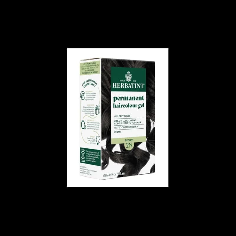 HERBATINT SOIN COLORANT PERMANENT 2N BRUN