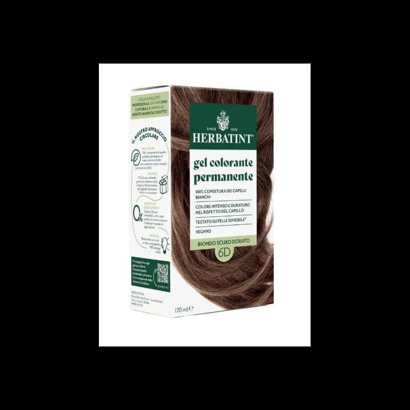 HERBATINT SOIN COLORANT PERMANENT 6D