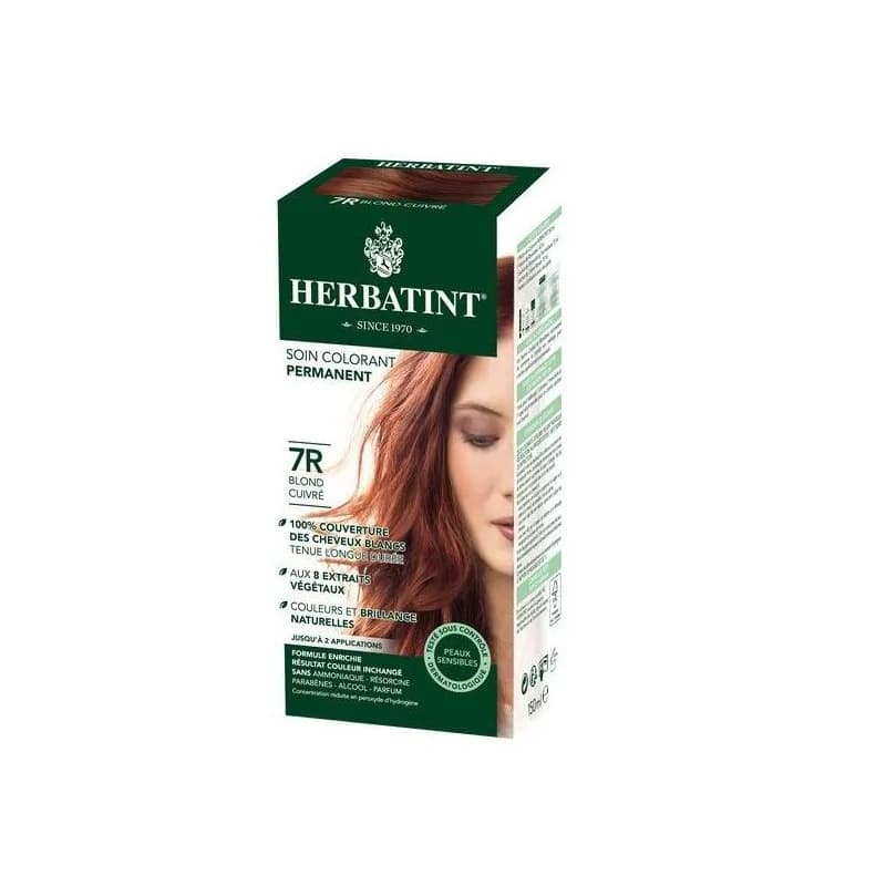 HERBATINT SOIN COLORANT PERMANENT 7R
