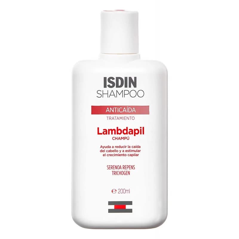 Isdin Shampoo Lambdapil Anti-Chute 200ml