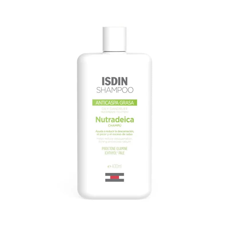 Isdin Shampooing Nutradecia anti-pelliculaire 200ml