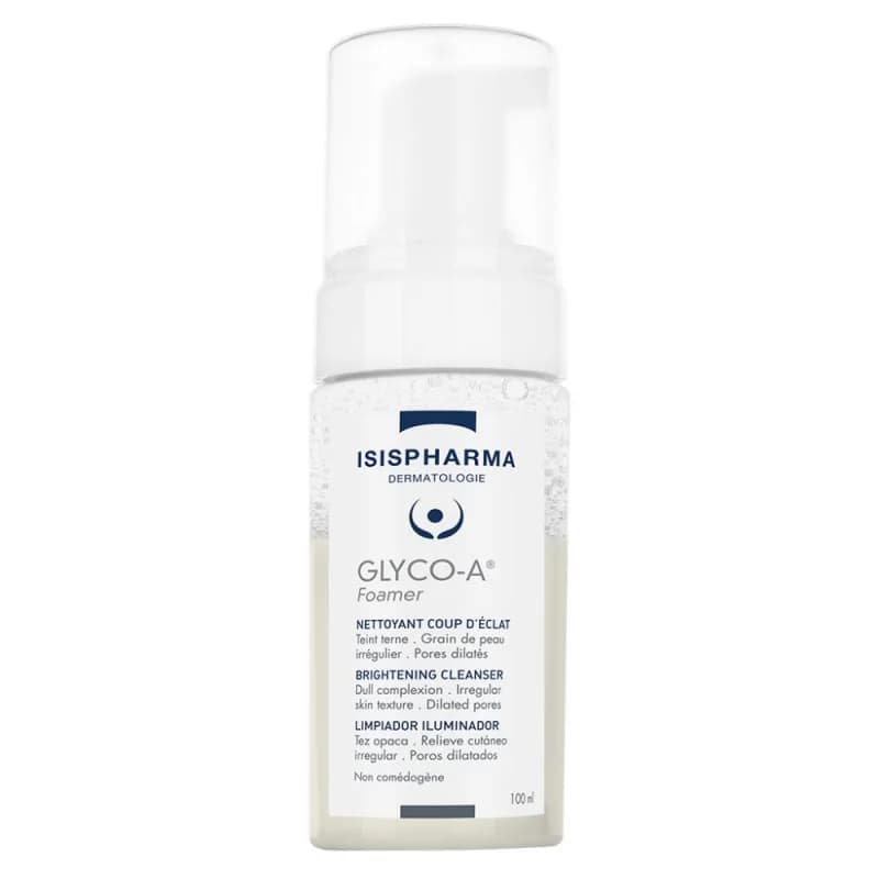ISISPHARMA GLYCO-A Foamer Nettoyant 100 Ml