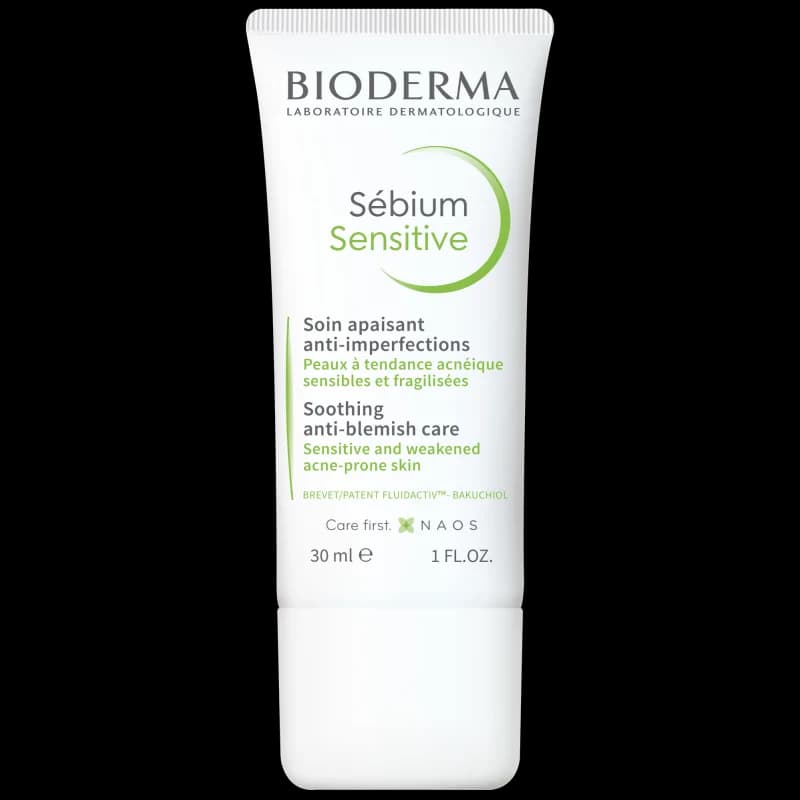BIODERMA SEBIUM SENSITIVE SOIN APAISANT ANTI IMPERFECTION 30 ML