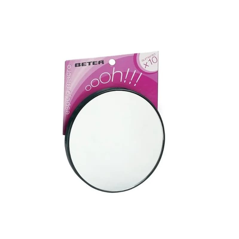 BETER OOOH MACRO MIROIR AVEC 2 VENTOUSES 14608