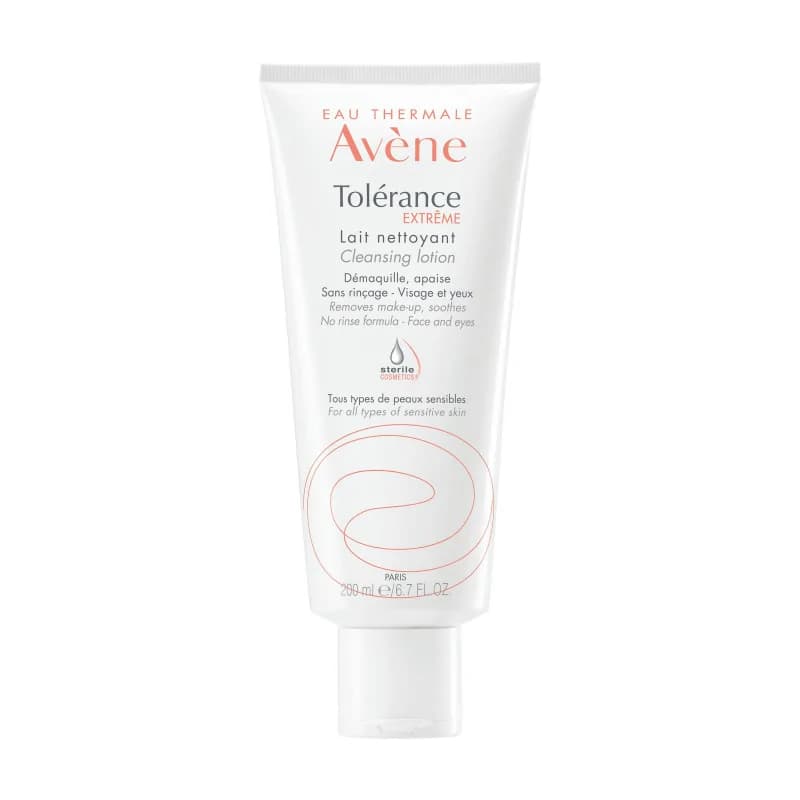 Avène - Tolérance EXTRÊME Lait nettoyant Cosmétique Stérile® 200 ml